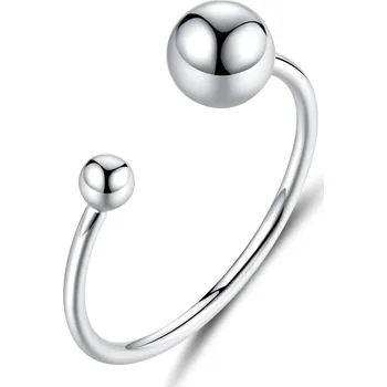 Prsten Elenys stříbrný nastavitelný prsten Jednoduchost Velikost: Nastavitelná 52-60 mm