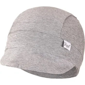 Kšiltovka Little Angel Kšiltovka tenká Outlast® Barva: šedý melír, Velikost: 4 | 45-48 cm