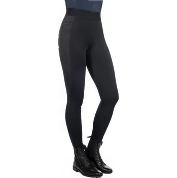 Jezdecké kalhoty HKM Legíny jezdecké Isabella HKM, s gripem, dámské, černé 36-38