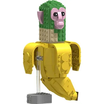 ostatní stavebnice Stavebnice Italian Brainrot - Chimpanzini Bananini (255 ks)