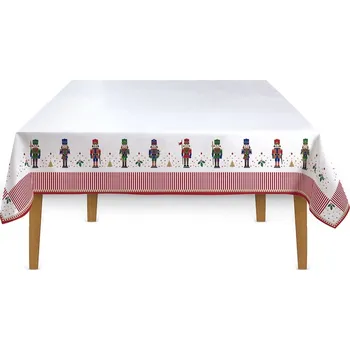 ubrus Easy Life Obdélníkový ubrus 180x145 cm NUTCRACKER Easy Life