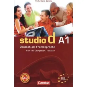 Německý jazyk Studio d in Teilbanden (Oliver Bayerlein,Silke Demme,Hermann Funk,Hermann Funk)(Brožovaná)