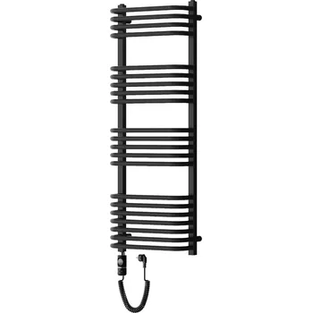 Radiátor MEXEN/S - Apollo radiátor + topná tyč 1210 x 450 mm, 600 W, černá W117-1210-450-2600-70