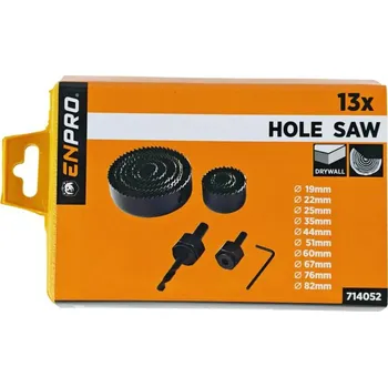 Pila vykružovací - set 13 ks, ENPRO