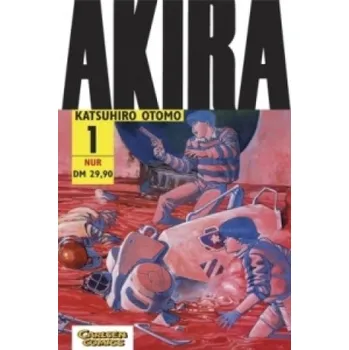 Akira 1. Bd.1 (Katsuhiro Otomo)(Brožovaná)
