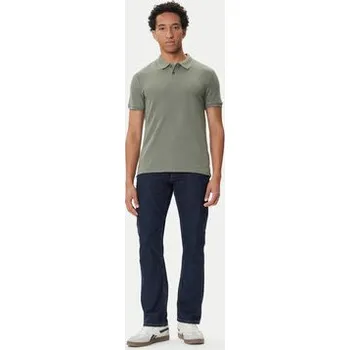 Mustang Polokošile Pierre 1016880 Zelená Slim Fit XXL