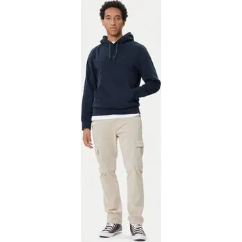 Pánská mikina Mustang Mikina Bronson 1016966 Tmavomodrá Regular Fit XXL