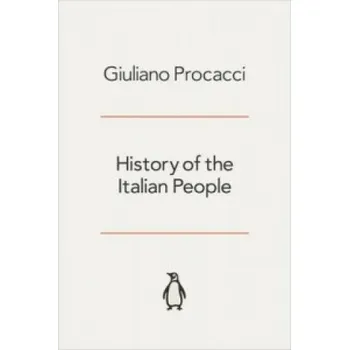 Populárně naučná literatura pro dospělé History of the Italian People (Giuliano Procacci)(Brožovaná)