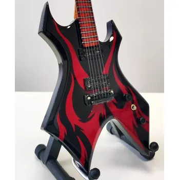 Elektrická kytara Miniatura kytary Music Legends PPT-MK026 Kerry King Slayer B.C.Rich Warlock