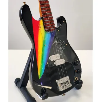Elektrická kytara Miniatura kytary Music Legends PPT-MK057 Pink Floyd The Dark Side of the Moon Bass
