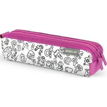 Penál ARGUS Penál růžový vybarvovací 18610004