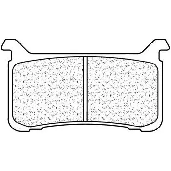 Brzda pro motocykl Brzdové destičky CL BRAKES 1252 XBK5