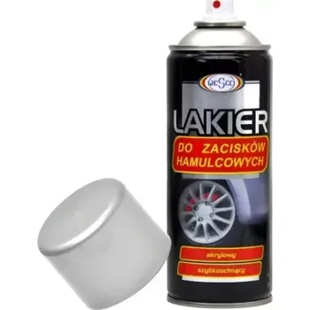 WESCO - Stříbrný lak na brzdiče 400ml