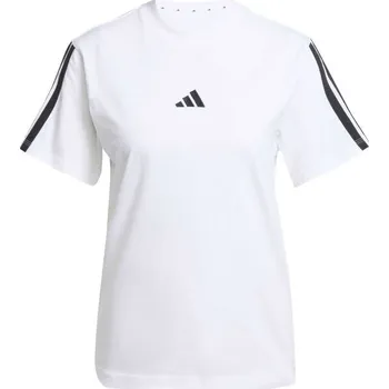 Dámské tričko Dámské triko adidas 3-STRIPES TEE W XS Bílá, Černá