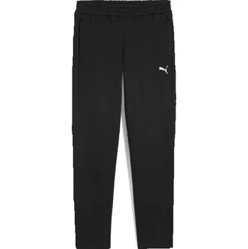 Pánské tepláky Puma EVOSTRIPE PANTS L Černá, Bílá