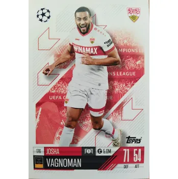 Sběratelská karetní hra Josha Vagnoman