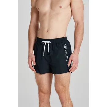 Pánské plavky PLAVKY GANT LIGHTWEIGHT SWIM SHORTS BLACK