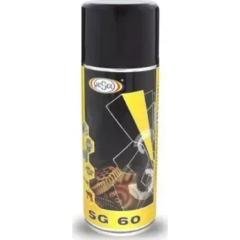 WESCO SG 60 - Grafitový sprejový mazací tuk 150ml