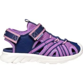 Dívčí sandály Dívčí sandály Geox J SANDAL AIRADYUM 27 Fialová, Tmavě modrá, Bílá
