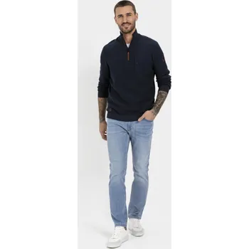 Pánské džíny DŽÍNY CAMEL ACTIVE DENIM 5-POCKET OCEAN BLUE