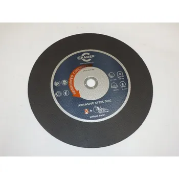 CRAMER Kotouč na ocel 350mm (PC350)- náhradní poykarbonátové desky