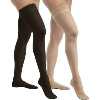 Dámské punčochy Stehenní punčochy s lemem Jobst Ultra Sheer 5 normal Tělová bez špice