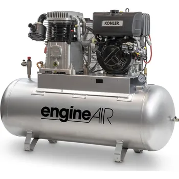 Kompresor ABAC Dieselový kompresor Engine Air EA11-7,5-270FD příkon 7,5 kW, sací výkon 1 038 l/min, tlak 10 bar, vzdušník 270 l