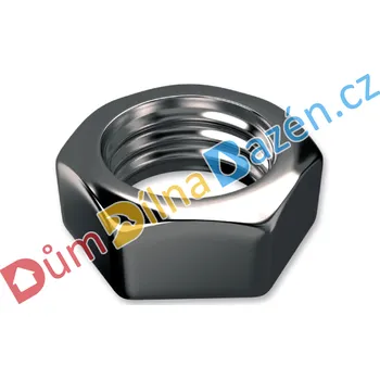 Matice Hašpl Matice 6-ti hranná DIN 934 Průměr: 24 mm