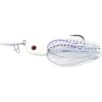Umělá nástraha Chatterbait Shimano Yasei Chit Chat Chatter 21 g Pearl White