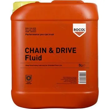 Rocol Chain And Drive Fluid, 5l