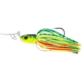 Umělá nástraha Chatterbait Shimano Yasei Chit Chat Chatter 21 g Fire Tiger