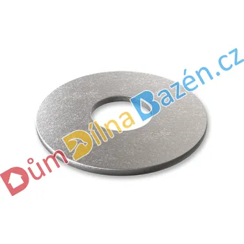 Hašpl Podložka pod nýty DIN 9021 Průměr: 5 mm