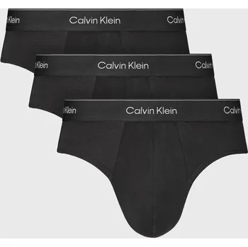 Pánské spodní prádlo 3PACK Slipy Calvin Klein Cotton Stretch I