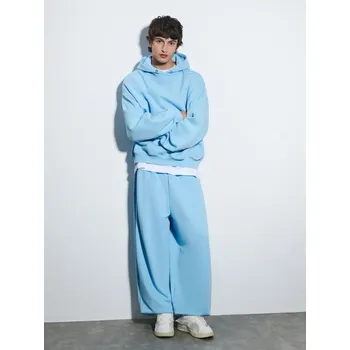 Pánská móda Tepláky - M/L - House - bledě modrá - 547GC-05X