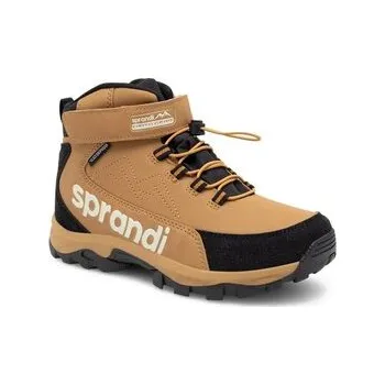 Dámská móda Sprandi Sněhule WINTER WAVE CP86-25067 Hnědá 33