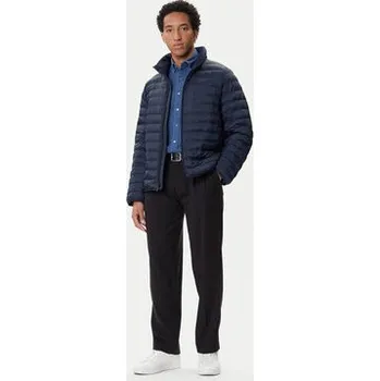 Calvin Klein Bunda pro přechodné období LV04LC506G Tmavomodrá Regular Fit XXL