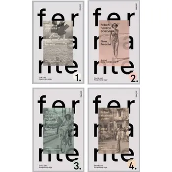 Neapolská sága (Komplet 4xkniha) (Elena Ferrante)(Pevná)