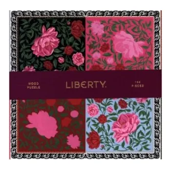 Cizojazyčná kniha Liberty Aurora 144 Piece Wood Puzzle (Hra)