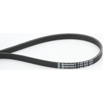 Autodíl ozubený klínový řemen CONTINENTAL CTAM 4PK855
