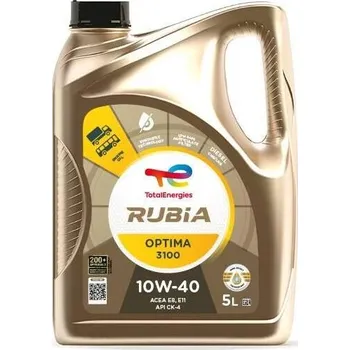 Provozní kapalina Motorový olej Total Rubia Optima 3100 10W-40 5L