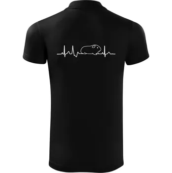 Pánská košile EKG morče - Polokošile Victory sportovní (dresovina) - 3XL ( Černá )