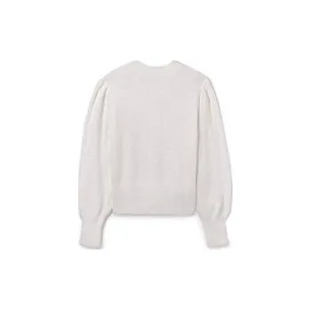 Oblečení a móda Mayoral Svetr 7308 Bílá Relaxed Fit 14Y