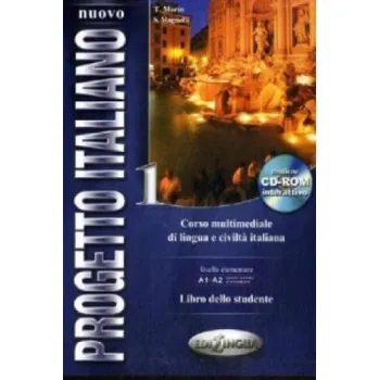 Italský jazyk Nuovo Progetto italiano (Telis Marin,Sandro Magnelli)(Kniha)