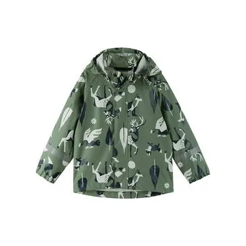 Pánská větrovka Reima Větrovka Vesi 5100025A Zelená Regular Fit 134