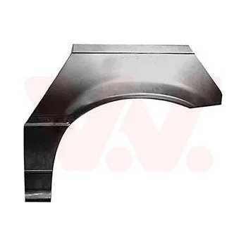 Příslušenství karosérie Boční stěna VAN WEZEL 0640145