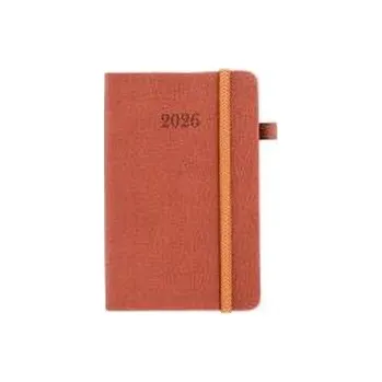 Diář Terminarz 2026 Tygodniowy 9x14 Krokodylek MIX