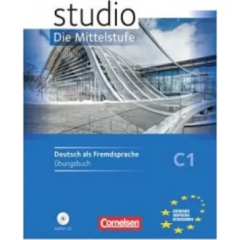 Německý jazyk Studio: Die Mittelstufe - Deutsch als Fremdsprache - C1 (Hermann Funk)(Brožovaná)