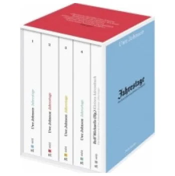 Jahrestage 1 - 4 (Uwe Johnson,Rolf Michael)(Brožovaná)