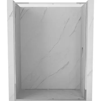 Sprchové dveře MEXEN - Exo posuvné sprchové dveře 130, transparent, chrom 8151-130-000-01-00 MEXEN