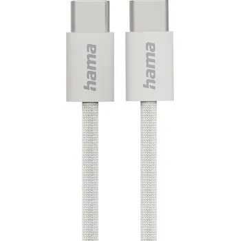 Datový kabel Hama USB-C 2.0 kabel Fabric